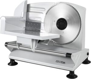OSTBA Meat Slicer Machine for Home,...