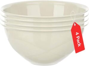 Tribello Large Mixing bowls 5-Quart...