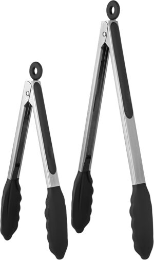600ºF Heat Resistant Kitchen Tongs...