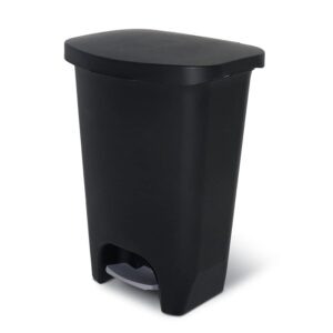 Glad Kitchen Trash Can with Lid, Fo...
