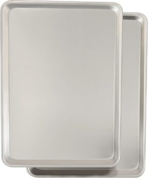 Commercial Quality Baking Sheet Pan...