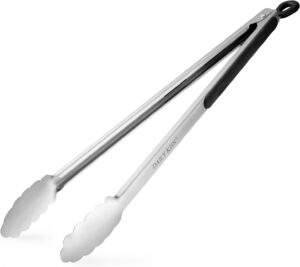 Grill Tongs, 17 Inch Extra Long BBQ...
