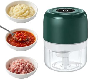 Electric Garlic Chopper, Household ...