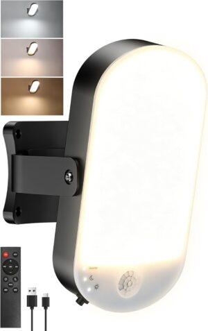 Rechargeable Motion Sensor Outdoor ...