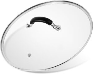 12 Inch Pan Lid – Glass Lid w...