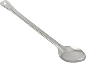 Winco Stainless Steel Basting Spoon...