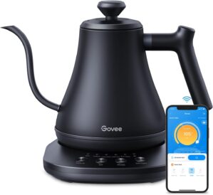 Govee Smart Electric Kettle, WiFi V...