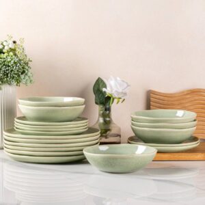 AmorArc Ceramic Dinnerware Sets,Han...
