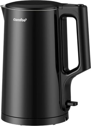 COMFEE’ 1.7L Double Wall Elec...