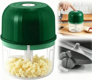Electric Garlic Chopper, 2026 New M...
