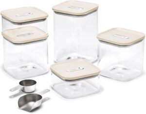 Caraway 13-Piece Glass Airtight Foo...