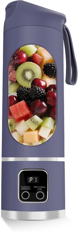 Lilogi Portable Electric Blender, 5...