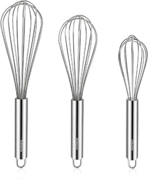 NileHome Stainless Steel Whisk Set ...