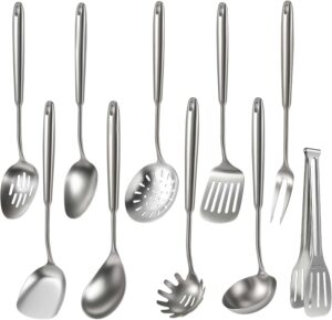 Newness 10 Pcs Cooking Utensils Set...