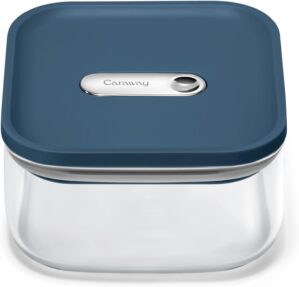 Caraway 1qt Glass Airtight Food Sto...