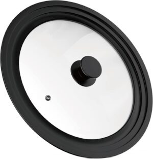 Universal Lid 6-12.5 Inch, Tempered...