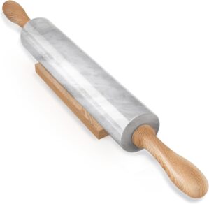 Koville Marble Rolling Pin, Non-Sti...