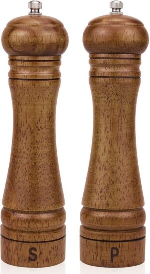 XWXO Wood Salt and Pepper Grinder S...