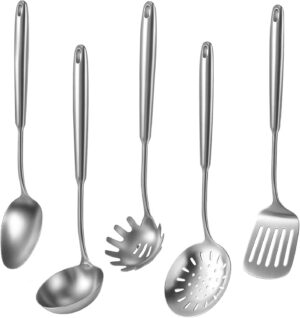 5 Pcs Newness Cooking Utensils Set,...