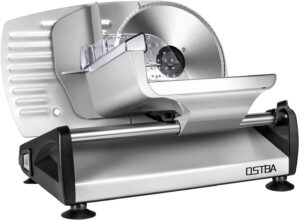 OSTBA Meat Slicer Electric Deli Foo...