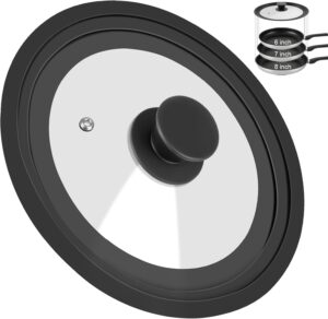 Universal Lid for Pots Pans and Ski...