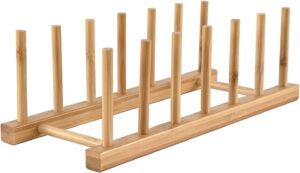 INNERNEED Bamboo Wooden Dish Rack, ...