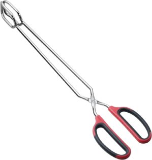 HINMAY Extra Long Scissor Tongs 16-...