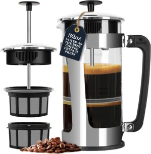 ESPRO Plus P5 French Press Coffee M...