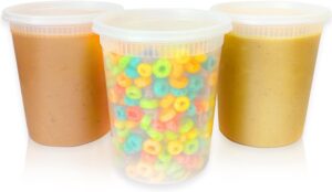 Kitch’nMore 32oz Plastic Deli Foo...
