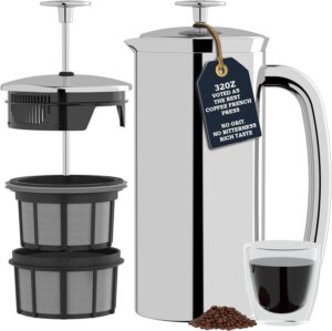 ESPRO Pro P7 French Press Stainless...