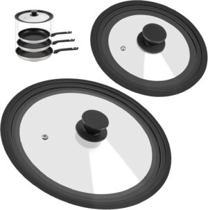 Universal Lid for Pots, Pans and Sk...
