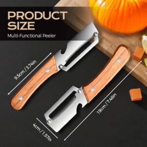 Vegetable Peeler, Stainless Steel P...