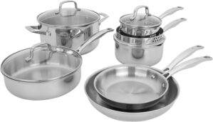 HENCKELS Clad H3 10-pc Induction Po...