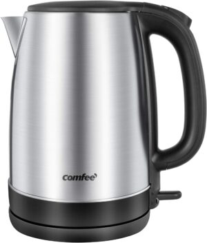 Comfee 1.7L Stainless Steel Electri...
