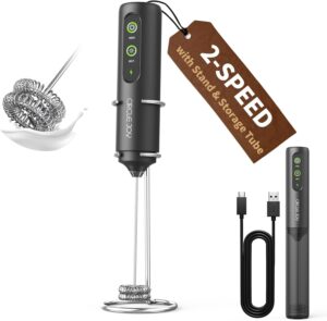 CIRCLE JOY Rechargeable 2-Speed Han...