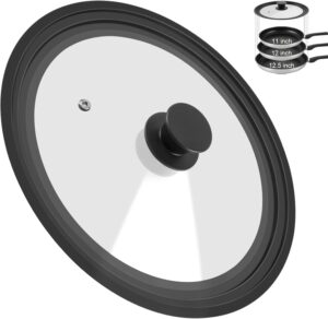 Universal Lid for Pots Pans and Ski...