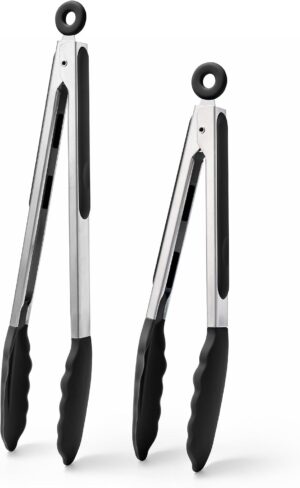 Doosu Kitchen Tongs for Cooking ...