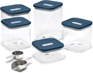 Caraway 13-Piece Glass Airtight Foo...
