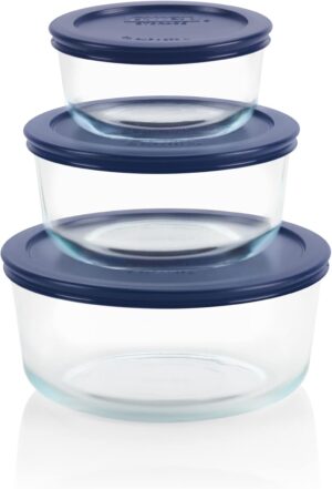 Pyrex Simply Store (3-Pack) Glass F...
