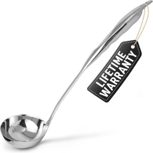 Zulay Kitchen Stainless Steel Soup ...