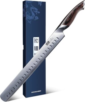 HOSHANHO Carving Knife 12 Inch, Jap...