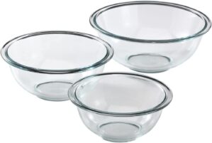 Pyrex Essentials (3-Piece) Glass Mi...