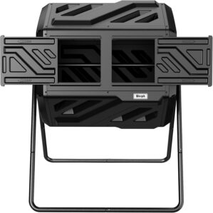 Werph 43 Gallon Compost Bin with Gl...
