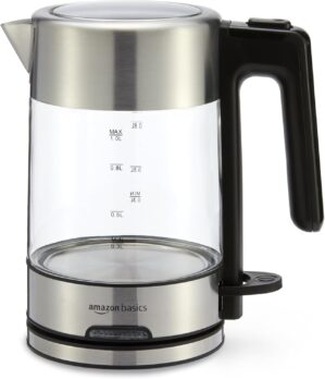 Amazon Basics Electric Kettle with ...