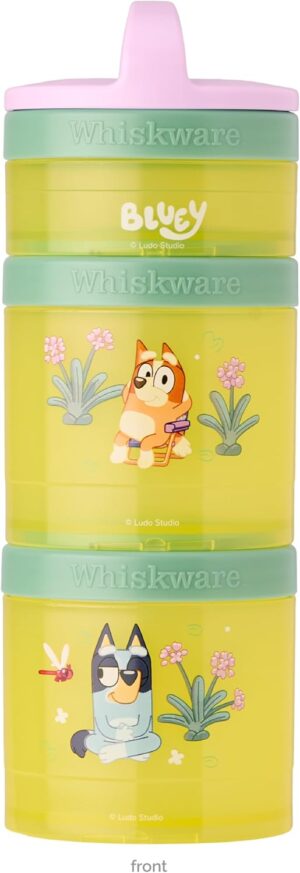 Whiskware Bluey Stackable Snack Con...