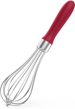 U-Taste 9″ Small Egg Whisk: 1...