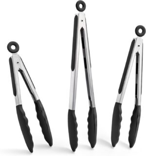 Doosu Kitchen Tongs for Cooking ...