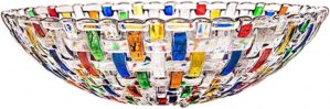 MAGCOLOR Hand Painted Colorful Wove...