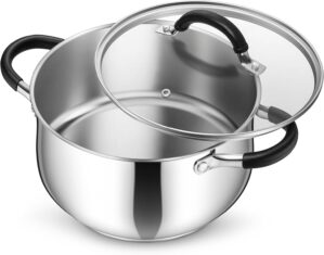P&P CHEF Stainless Steel Stock...