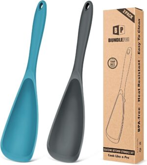 Pack of 2 Cooking Spoons for Non St...